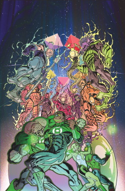 bear1na:  Green Lantern: The Lost Army #6