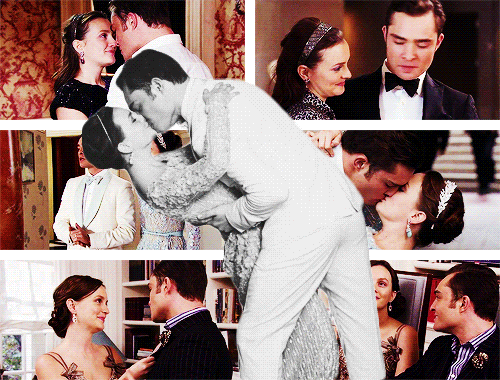 leightedlimosex:  HAPPY ANNIVERSARY CHUCK AND BLAIR! 