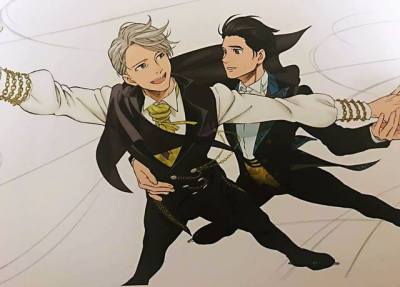 Yuri!!! On Ice: Photo