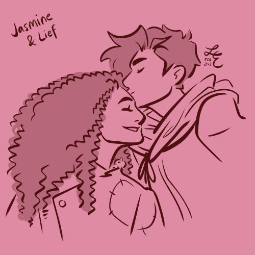 lindalofbroome:some more roddaverse valentines doodles <3