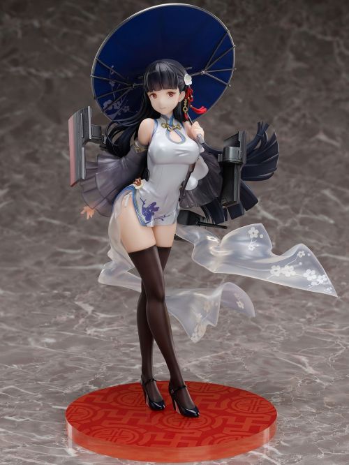 Yat Sen from &ldquo;Azur Lane&rdquo; gets a new figure from FuRyu! Her Chinese-style dress f