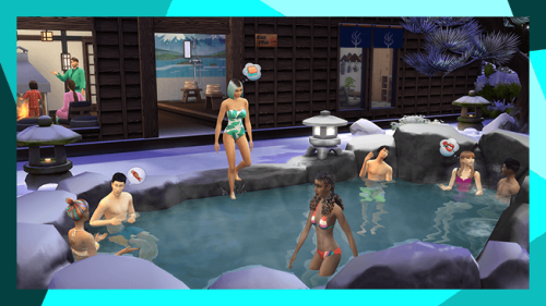 maxismatchccworld: The Sims 4 Snowy Escape Expansion Pack Gear up for thrilling snow sports, relax i