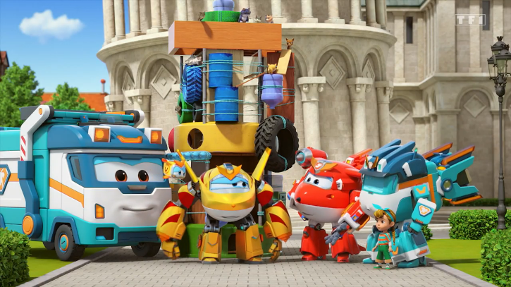 Geek-Wings'sy Fandoms — /!\ NEWS About Super Wings Season 8