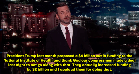 micdotcom:Jimmy Kimmel makes an emotional and tearful plea for Obamacare after near death of newborn