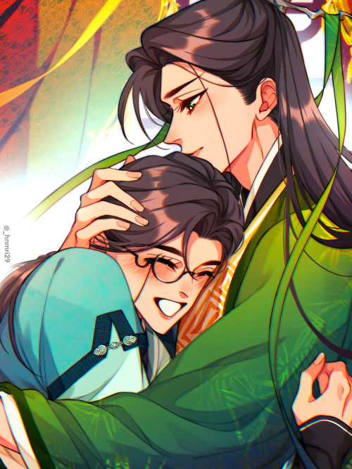 An AU Where Both Shen Yuan And Shen Jiu Exist And They Ended Up Together