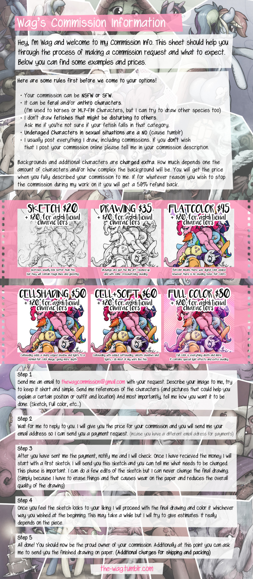 Open for commissions!The actual ‘comeback’ part of this comeback is in regards