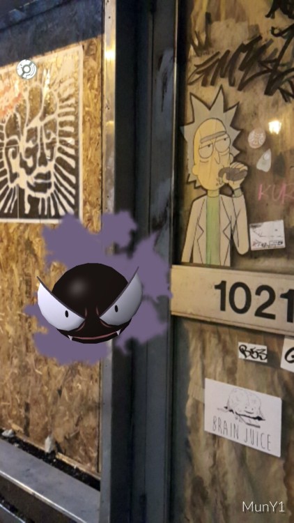 quote-unquote-ass: Rick Gastly