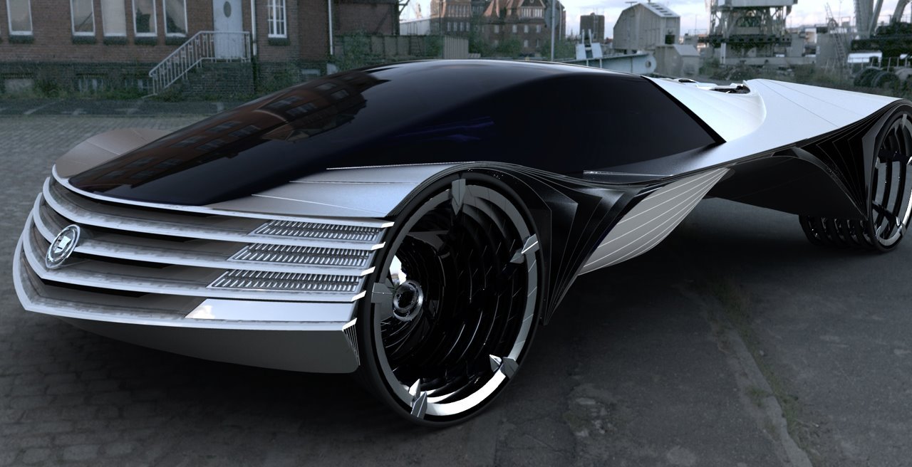 d0penati0n:  Thorium powered concept car 