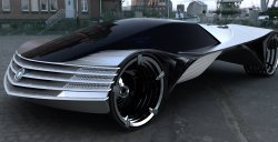 d0penati0n:  Thorium powered concept car