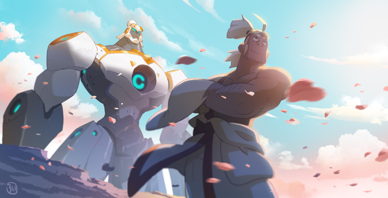 billotomo:  So here is a picture i’ve made for the 15th anniversary of the greatest