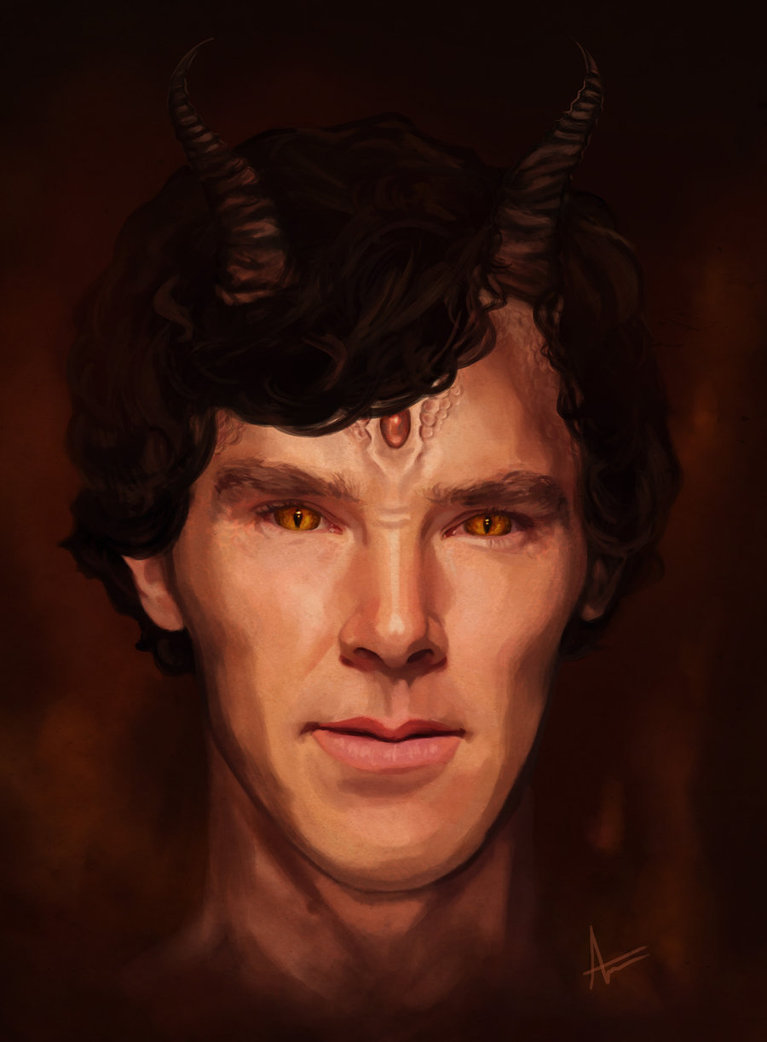 licklucifer:  I am fire. I am death by ANNErgy SmaugLock by Brilcrist Smaug by j-grey