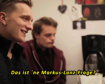 anti-ihr:Felix Brummer und Till Brummer bei Zehn Kurze/Fragen mit Kraftklub
