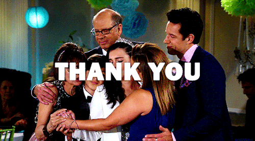 culturepopper: elenaalvares: The biggest thank you goes out to the actors and the crew of One Day At