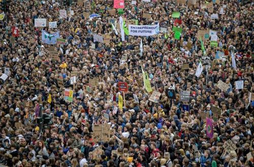 The whole world’s marching