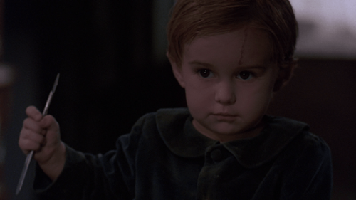 villainquoteoftheday: “First I play with Judd, then mommy came, and I play with mommy. We play