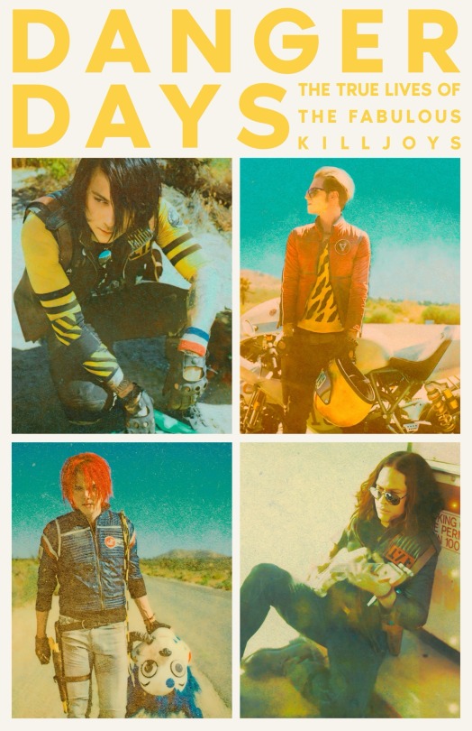 My Chemical Romance Albums But Make Them (a24(ish)) Film Posters