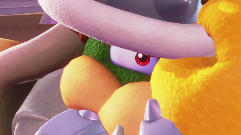 sumokun:  It’s a beautiful day in the mushroom kingdom, and Mario &amp; Peach