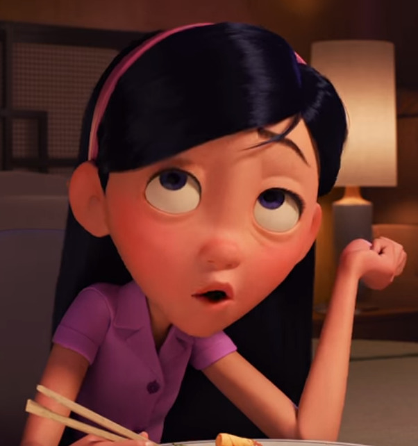 tredlocity:  tredlocity: Violet actually has more wrinkles than her mom.  Either
