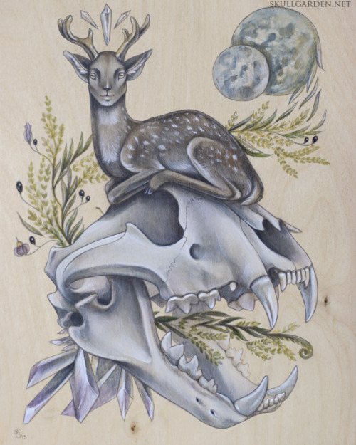 skullgarden:  New prints added to the Etsy shop.  