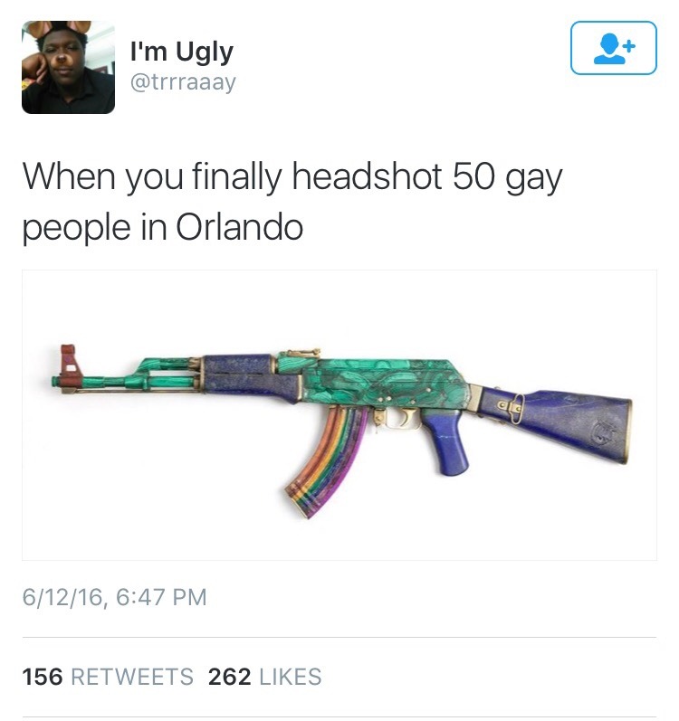 margary:  chief0keefe:  remember this when someone says, “the gays got their marriage