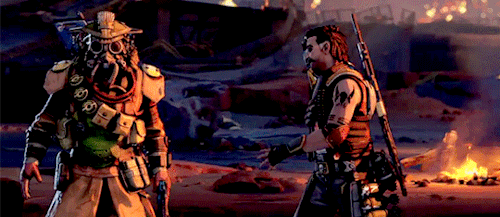 aislingsturbridge:FAVOURITE VIDEO GAME CHARACTERS → BLOODHOUND (APEX LEGENDS)As the prey stalks, the