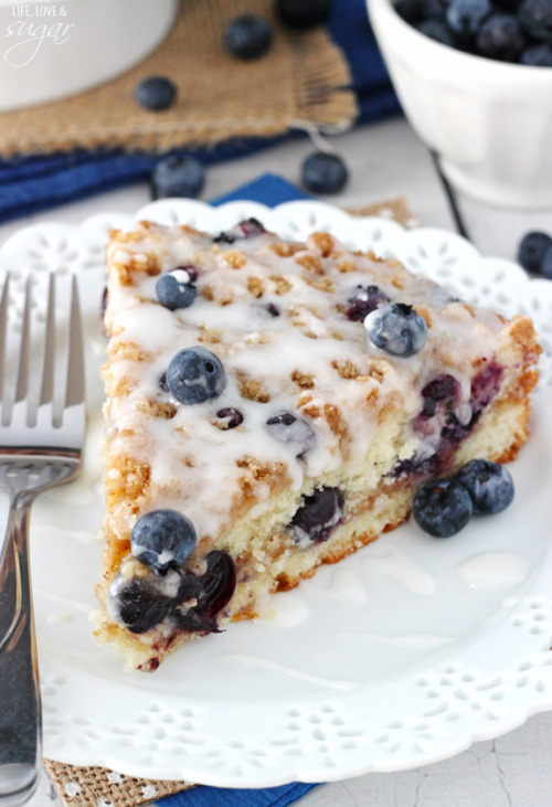 guardians-of-the-food: Blueberry Streusel Coffee Cake