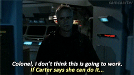 Sam And Jack + Jacks Faith In Sam/her Abilities