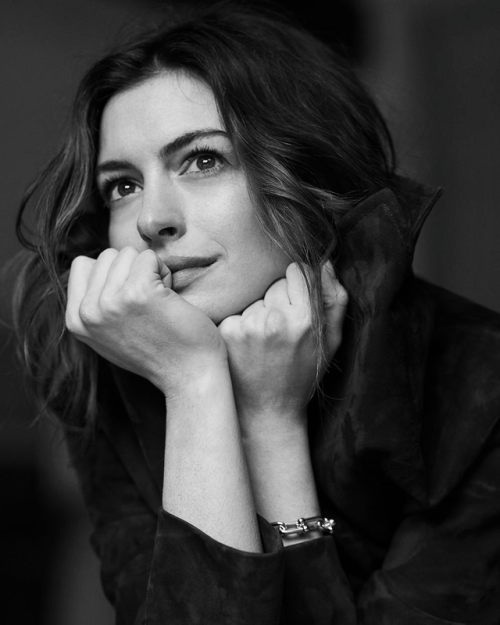 dailyfilmactors:Anne Hathaway Photographed for Sunday Times Style (February 2019)