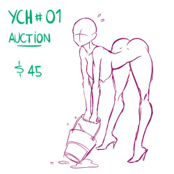 supersatansister:    New YCH auctions available!