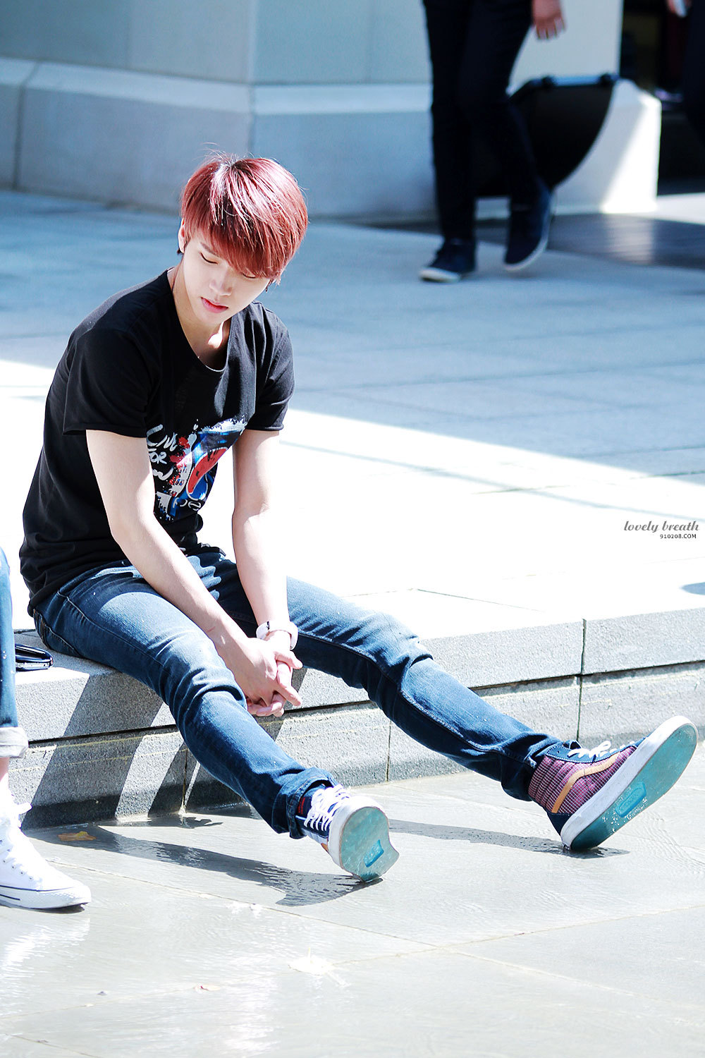  140515 Pepsi CF Recording © Lovely Breath  Do not edit or crop nor remove the watermark