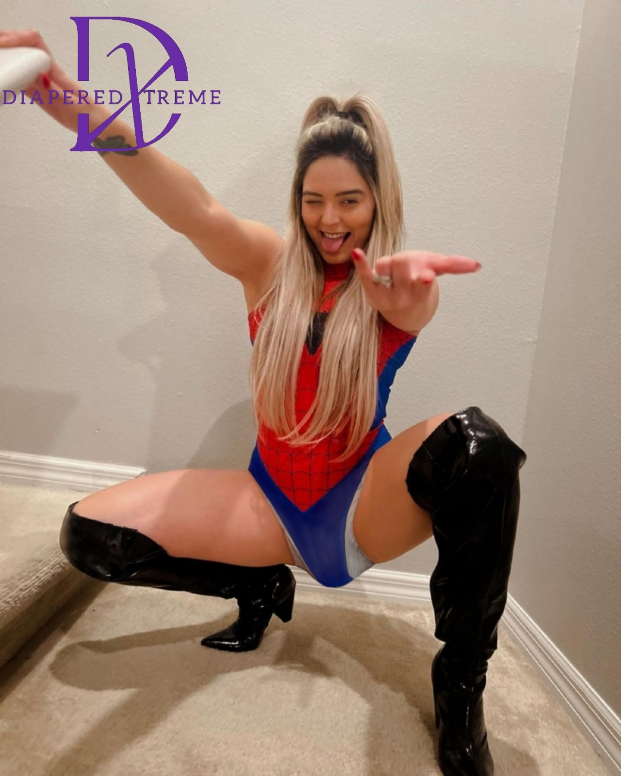 diaperedxtreme:Tay MeloIf you like my work porn pictures