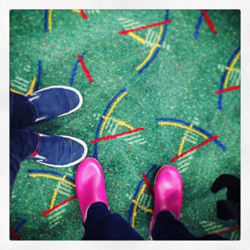 Off to celebrate #30monthsofmarriage and great year ahead with Marta in Palm Springs! #pdxcarpet #pa