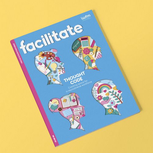 I was commissioned to create a cover and feature illustration for Facilitate magazine, the official 