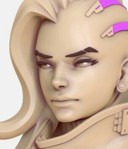 omnicgay: fractions:   omnicgay: I mean, just look at this. When you look up the high poly untextured renders of the heroes, its even more visible. The women are all just copy paste with different hair, while the men have all very different and often