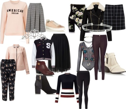 MS Kate by rebecca-fashion-ms featuring Miss SelfridgeMiss Selfridge long sleeve jersey, £34 /