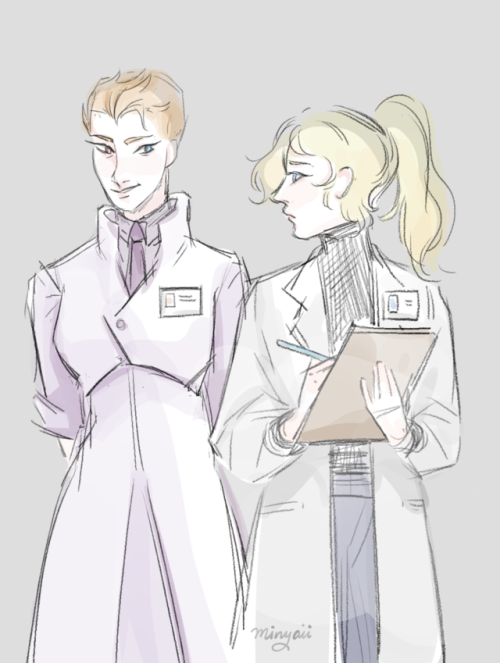 minyaii: science gals