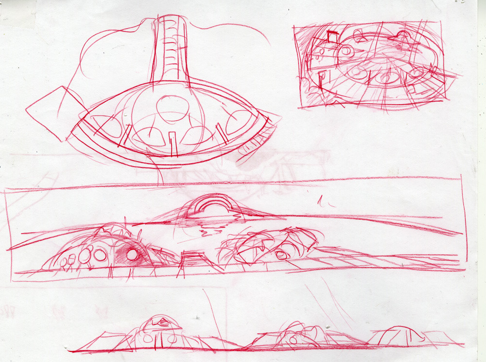 gingerlandcomics:more Islands process dump, plus some unused bits from Min   Marty