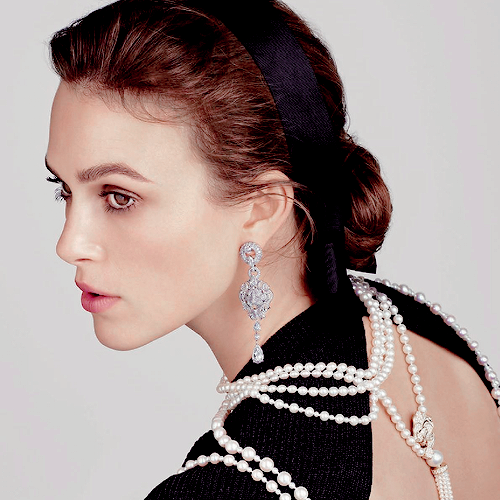 knightleyfans:Keira Knightley for Chanel’s Coco Crush (2017)