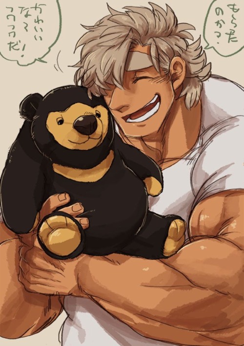 uhlalah:  Cutie bear & Tori bear 🐻  PS : I’ll inactive for a while cos I’ve got fever. 🤧🤒 Miss you, guys  Marototori on Twitter  https://twitter.com/marototori/status/817674171849183232