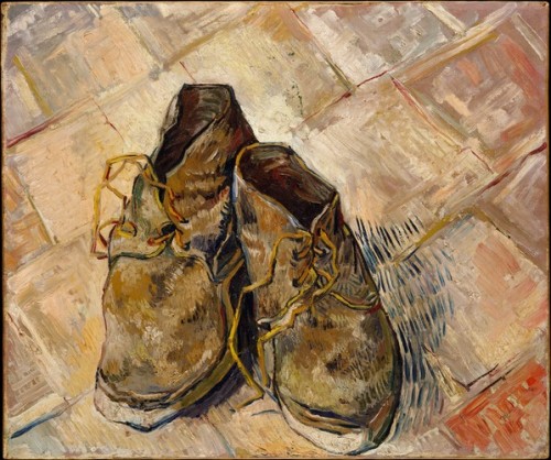 met-european-paintings: Shoes by Vincent van Gogh, European PaintingsPurchase, The Annenberg Foundat