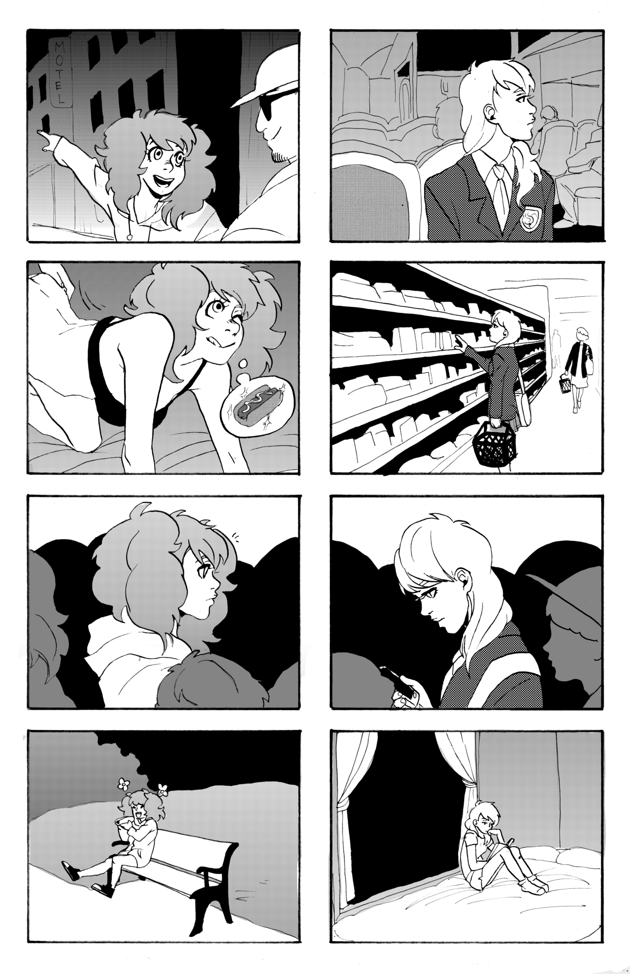 hurrrg:  day in the life of gg/hg