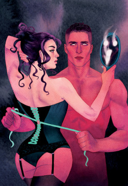 kevinwada:  The Beauty #1 Varianthttp://www.bleedingcool.com/2015/05/26/beauty-challenges-societys-idea-physical-perfection/