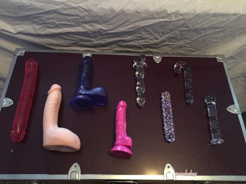 kinglycaon6: I want a collection like this one day. Probably without the lube though. Impressive! I&