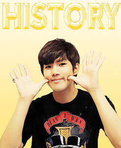 histales:  HAPPY 100 DAYS WITH HISTORY! 