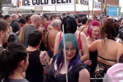 mistressaliceinbondageland:Folsom Street Fair was super intense