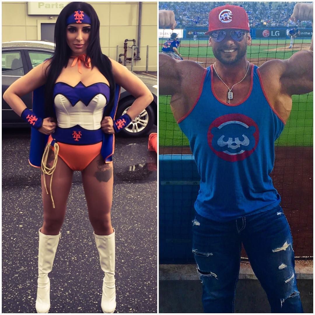 Mets or Cubs ?  Sorry @joeyswoll I had to 😂⚾️😘 💪🏽❤️ by missmeena1