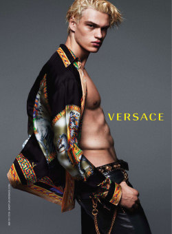 grabyourankles:  Filip Hrivnak wears Versace