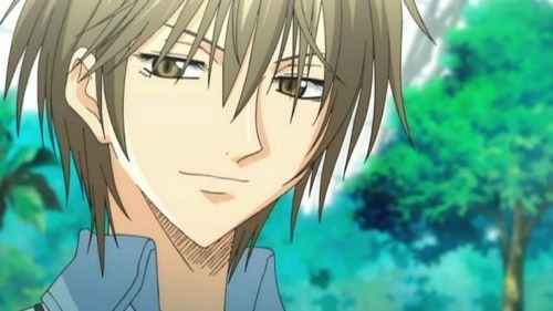 Blue plastic hairbrush • Hottest Male Anime Character: Kei Takishima...