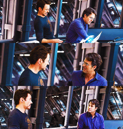  “So you’re saying that the Hulk— the Other Guy, saved my life? That’s nice. That’s a nice sentiment. Saved it for.. What?” “I guess we’ll find out.” 