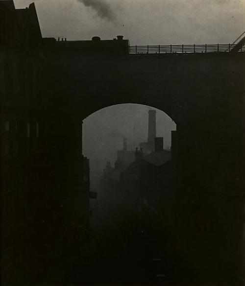 Train Leaving Newcastle Upon Tyne, 1937Early Prints from the Collection of the FamilyBill Brandt